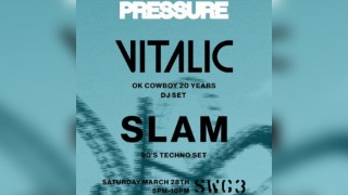 Pressure: Vitalic & Slam
