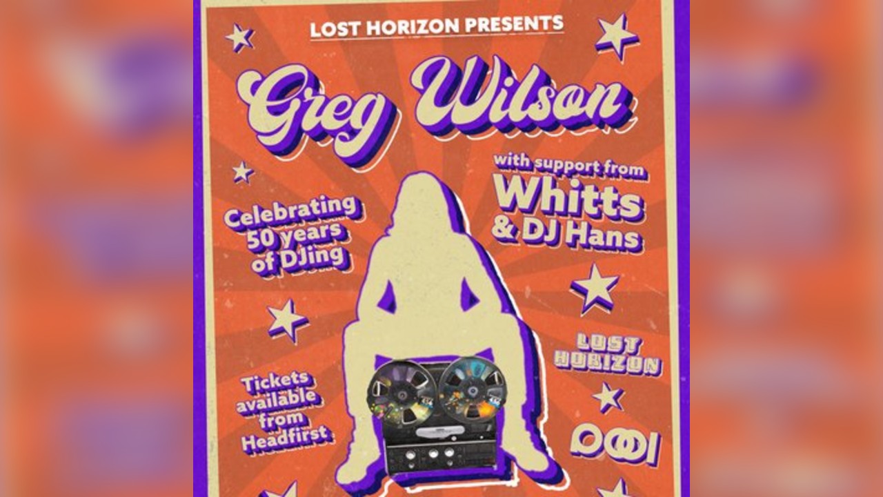 GREG WILSON - 50 Years
