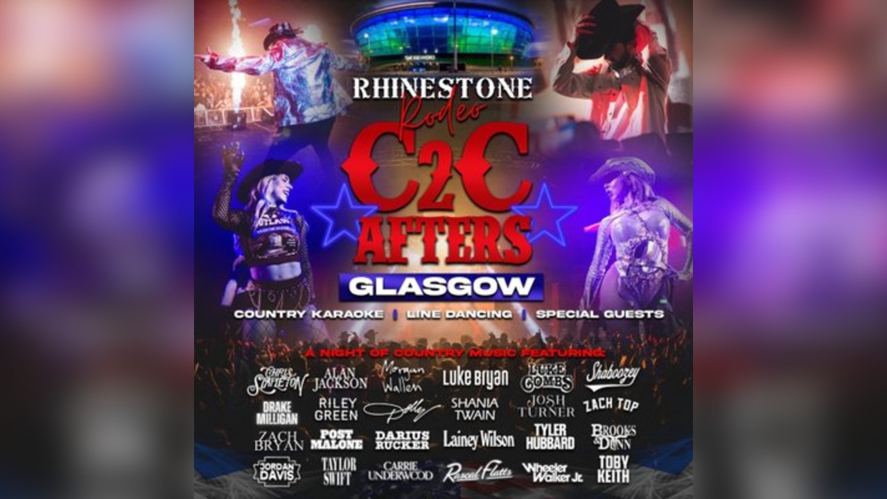 Rhinestone Rodeo: C2C Afterparty - Saturday 14th