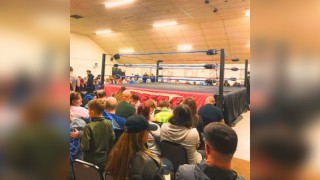 Wrestling in Leighton Buzzard