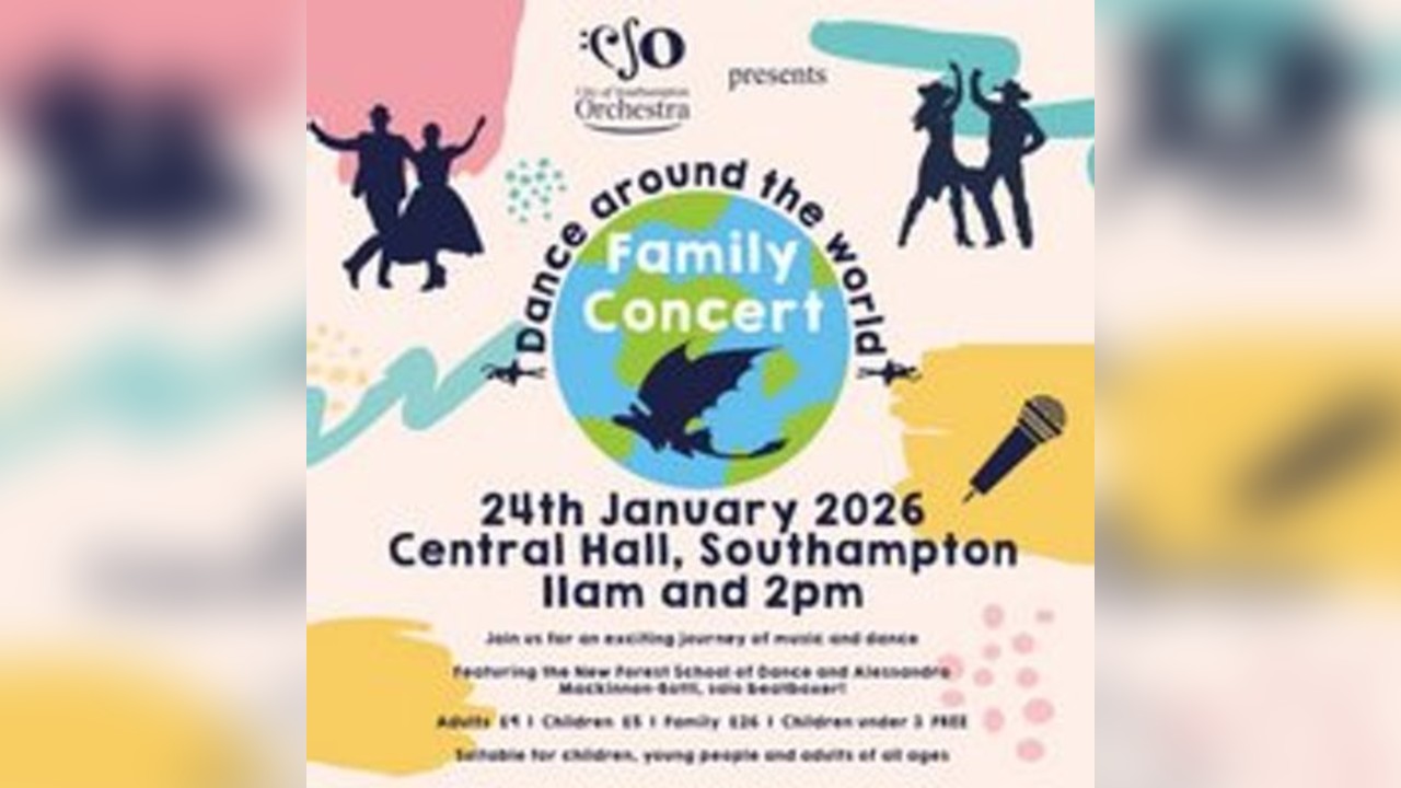 CSO presents Dance Around The World