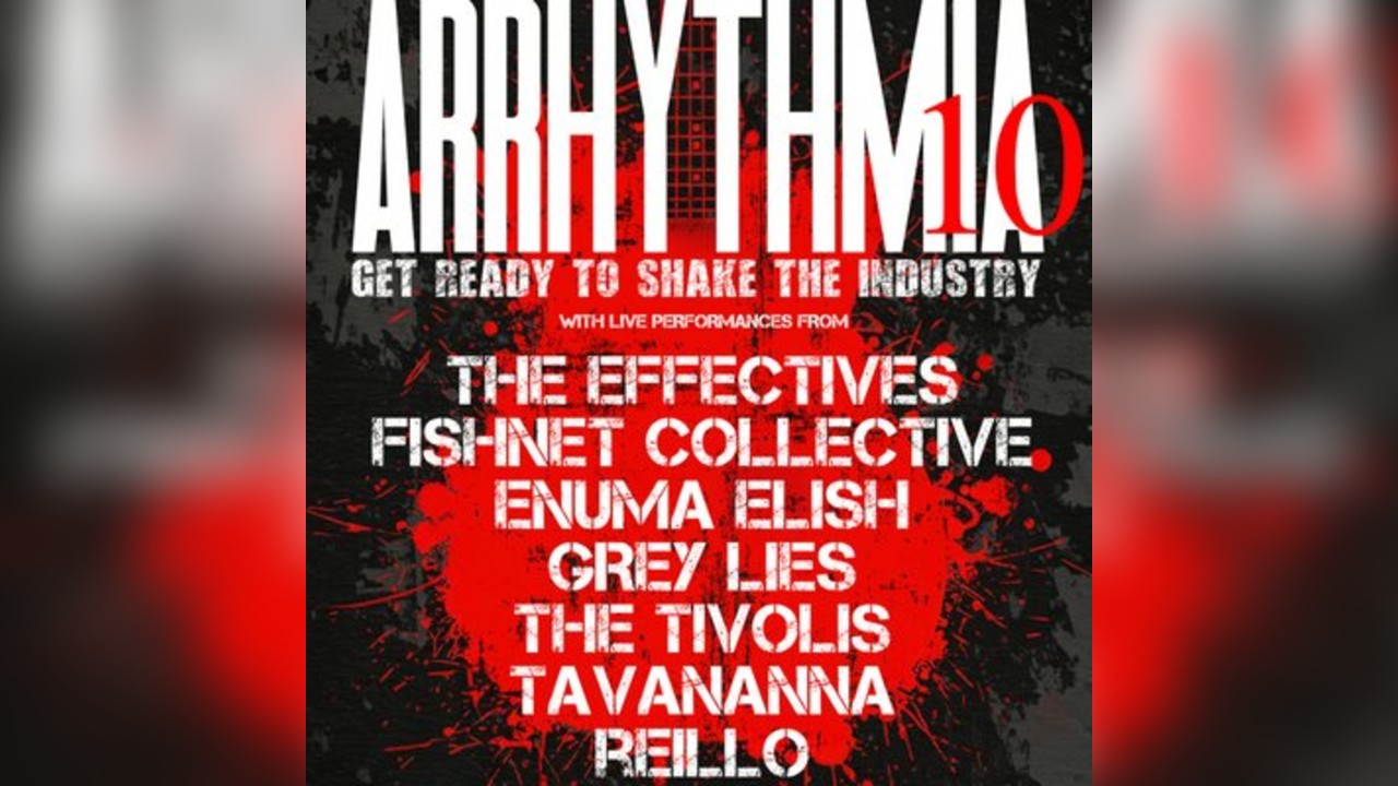 Big Condo Records Presents Arrhythmia 10