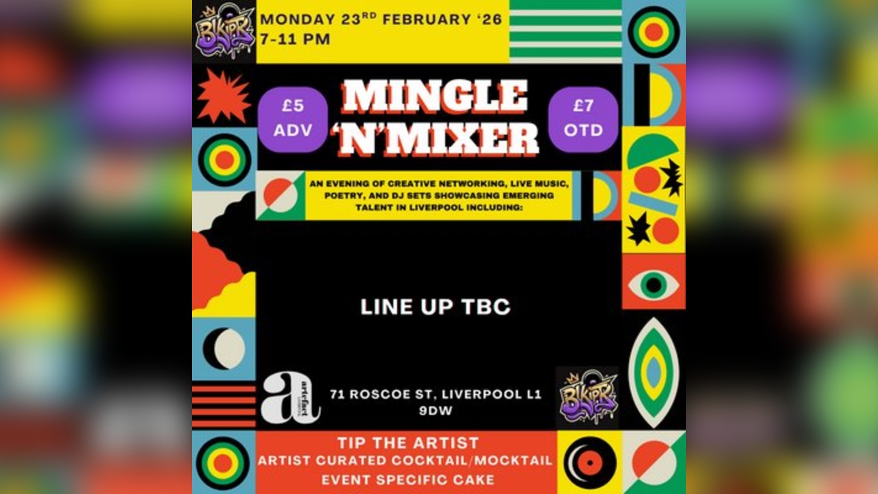 Mingle 'N' Mixer