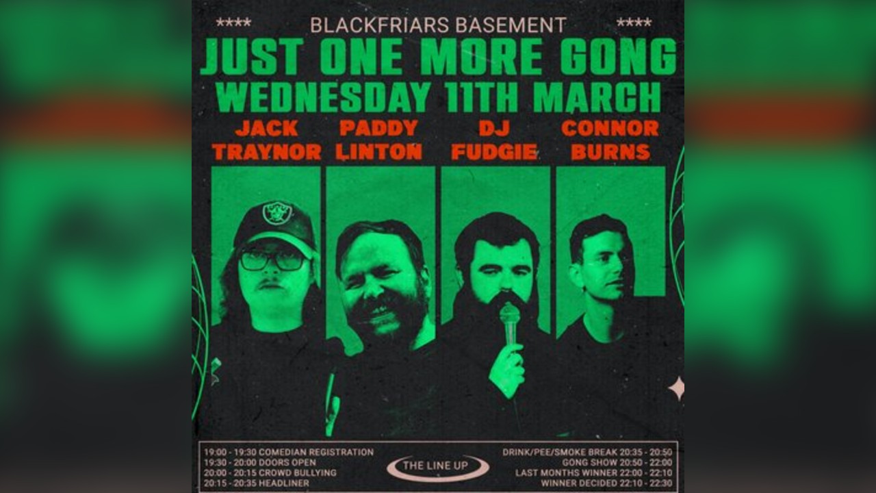 Just One More Gong IX