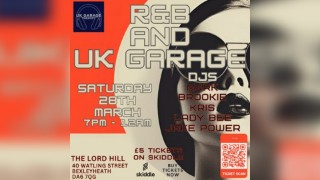 UK Garage Therapy - Launch Night