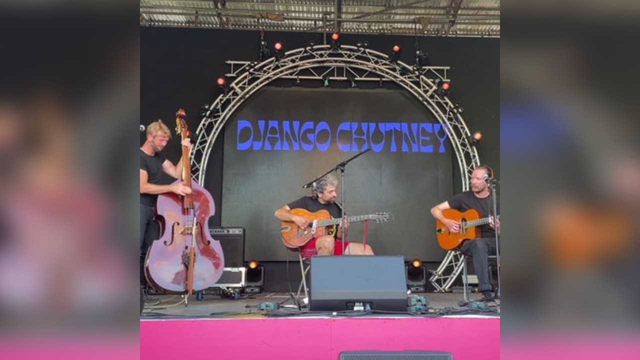 DJANGO CHUTNEY @Arts WIng, GRAND THEATRE SWANSEA