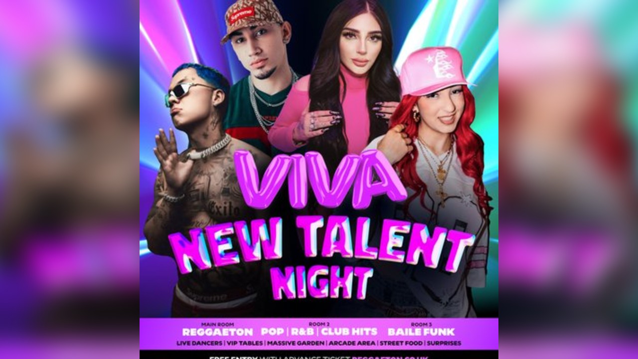 VIVA Reggaeton - New Talent Night