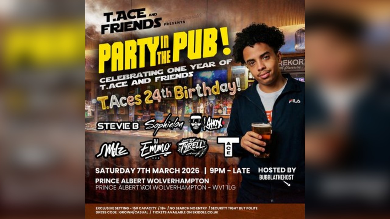T.Ace & Friends (Party in the Pub edition)