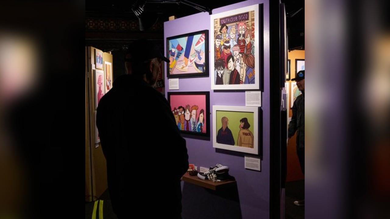 Pete McKee exhibition + The Everly Pregnant Brothers: Live