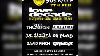 Unfazed 90s Day Rave @Bee Noir Arch 1 Trinity Wy M3 5EN