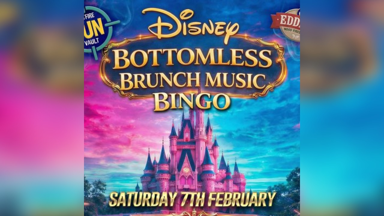 Disney Bottomless Brunch & Music Bingo