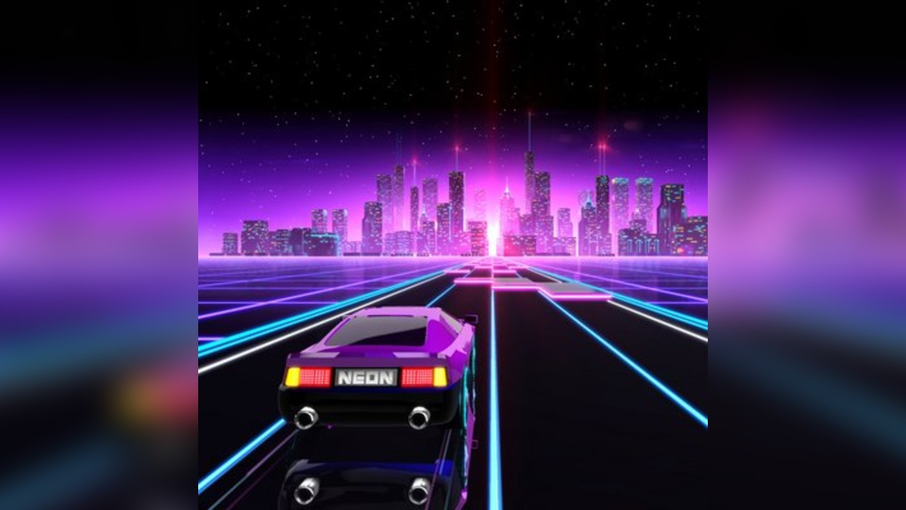 Synthwave Party - DJ Night with video footage (18+)