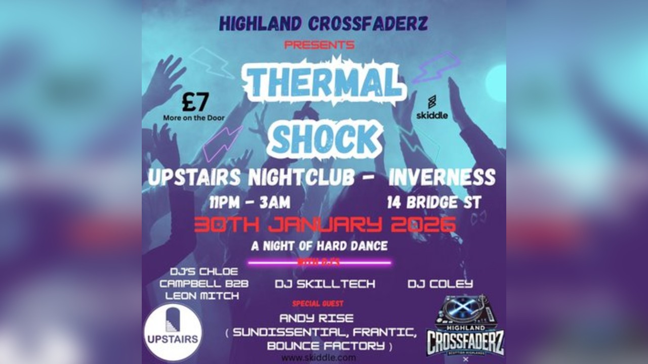'Highland Crossfaderz Presents'  THERMAL SHOCK