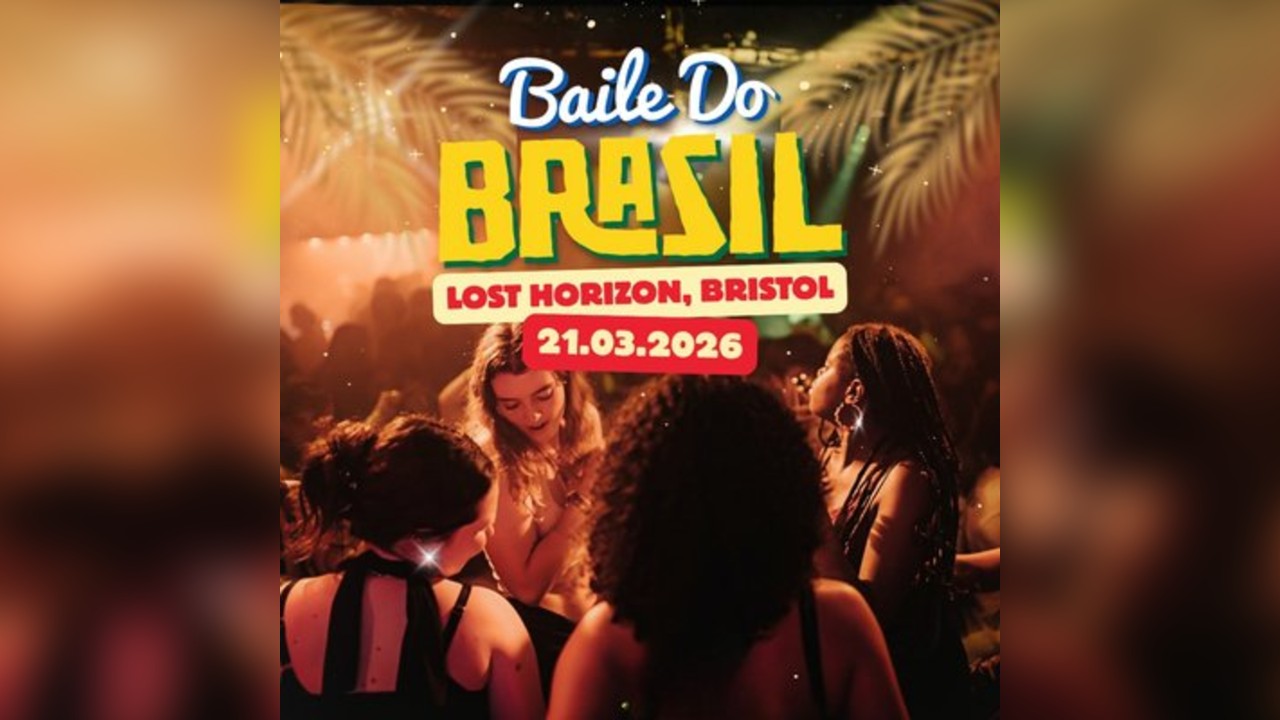 Baile Do Brazil - Brazilian Baile Funk Party (Bristol)