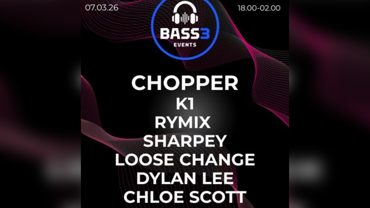 BASS3 x Distrikt 4th Birthday