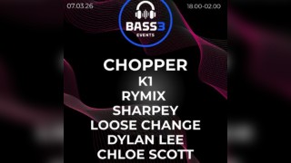 BASS3 x Distrikt 4th Birthday
