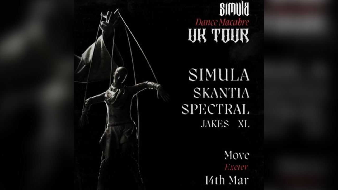 Simula Dance Macabre UK Tour | Move Exeter 14.03.26
