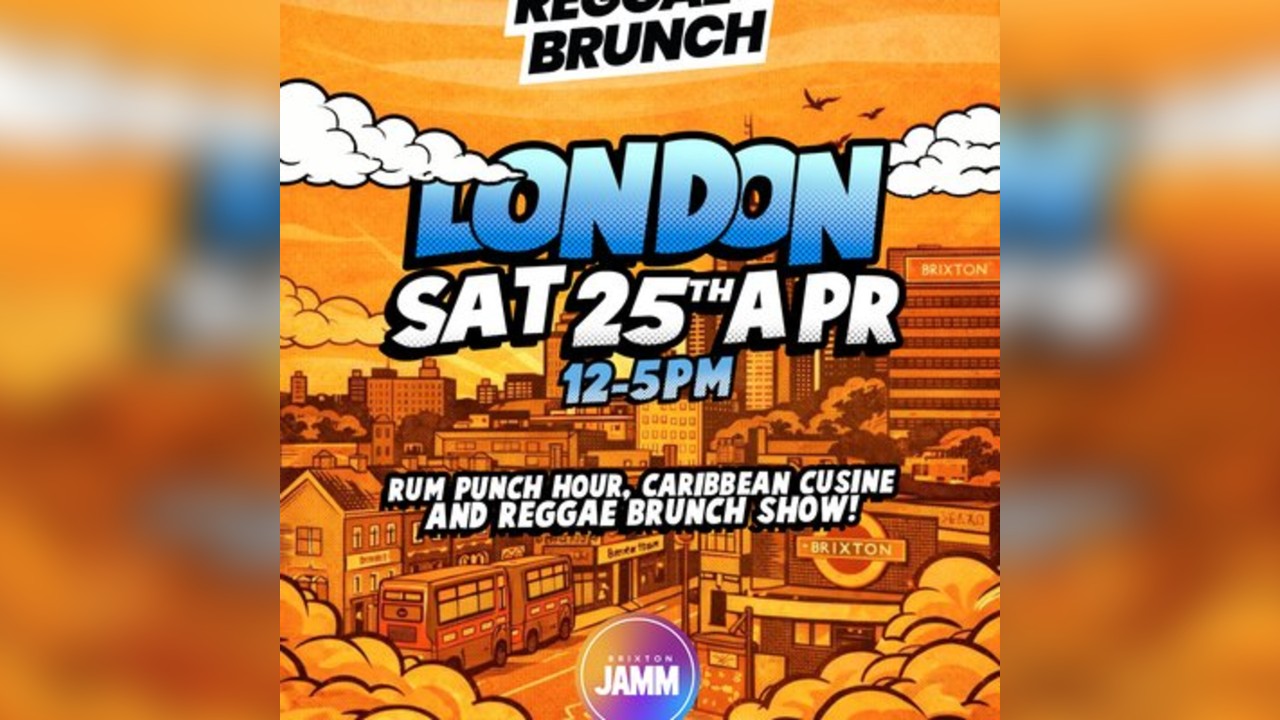 The Reggae Brunch - Sat 25th April