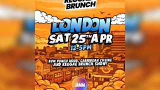 The Reggae Brunch - Sat 25th April