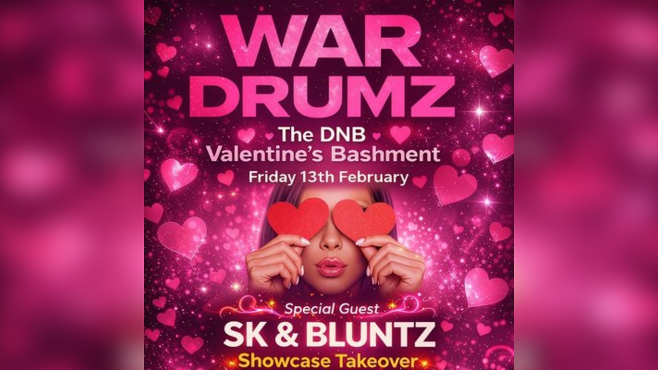 The DNB Valentine's Bashment