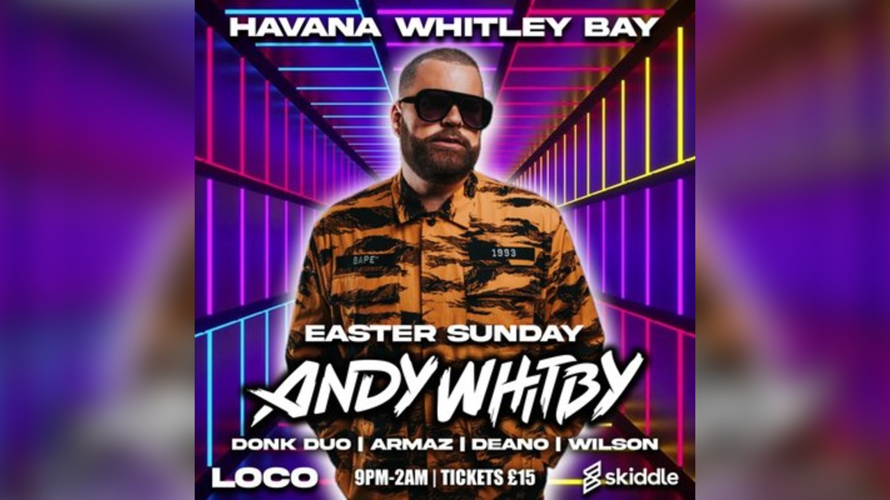 Loco Presents Andy Whitby Live @ Havana