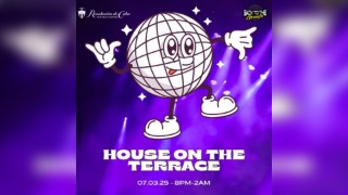 Back To The Groove Presents : House on the Terrace