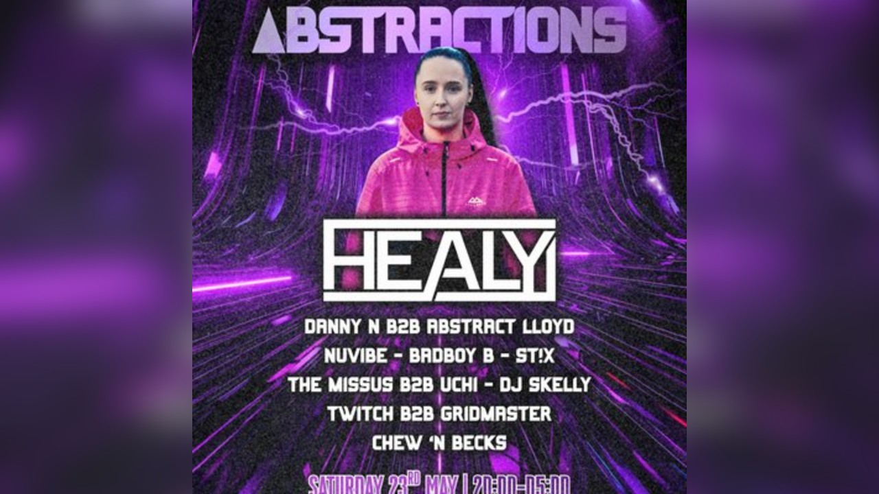 Abstractions: The Harder Sounds Bank holiday madness