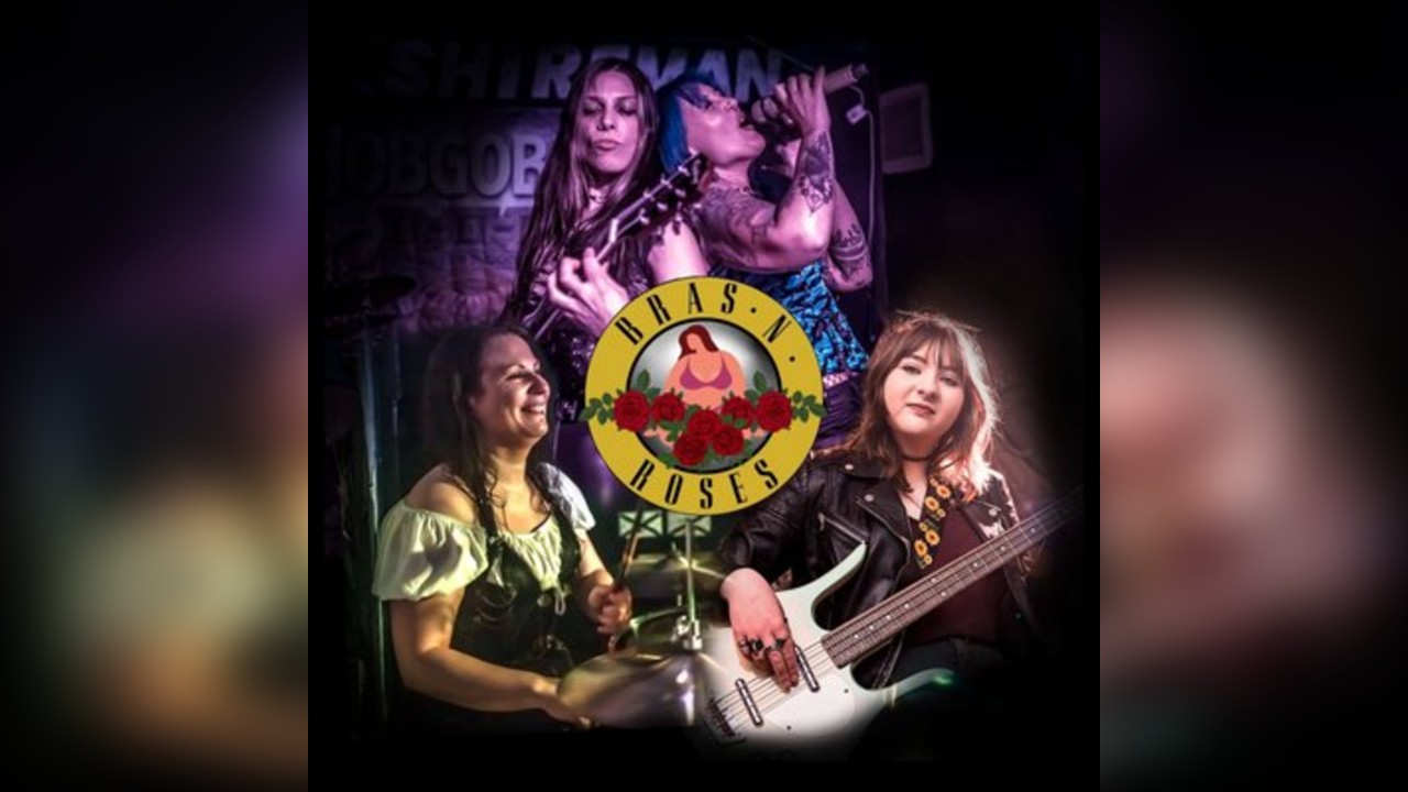 Bras N' Roses (all-female GN'R tribute) - The Attic, Southampton