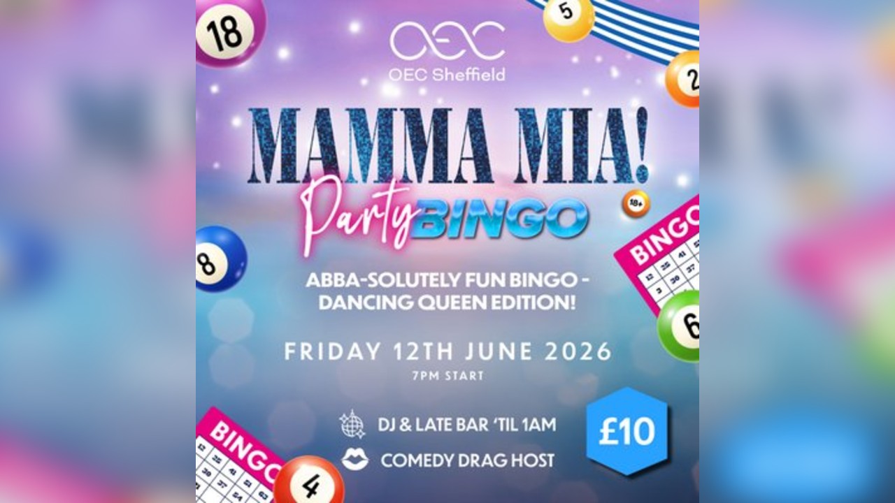 Mamma Mia Bingo