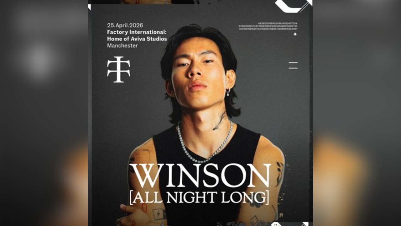 Teletech: WINSON @ Factory International [All Night Long]