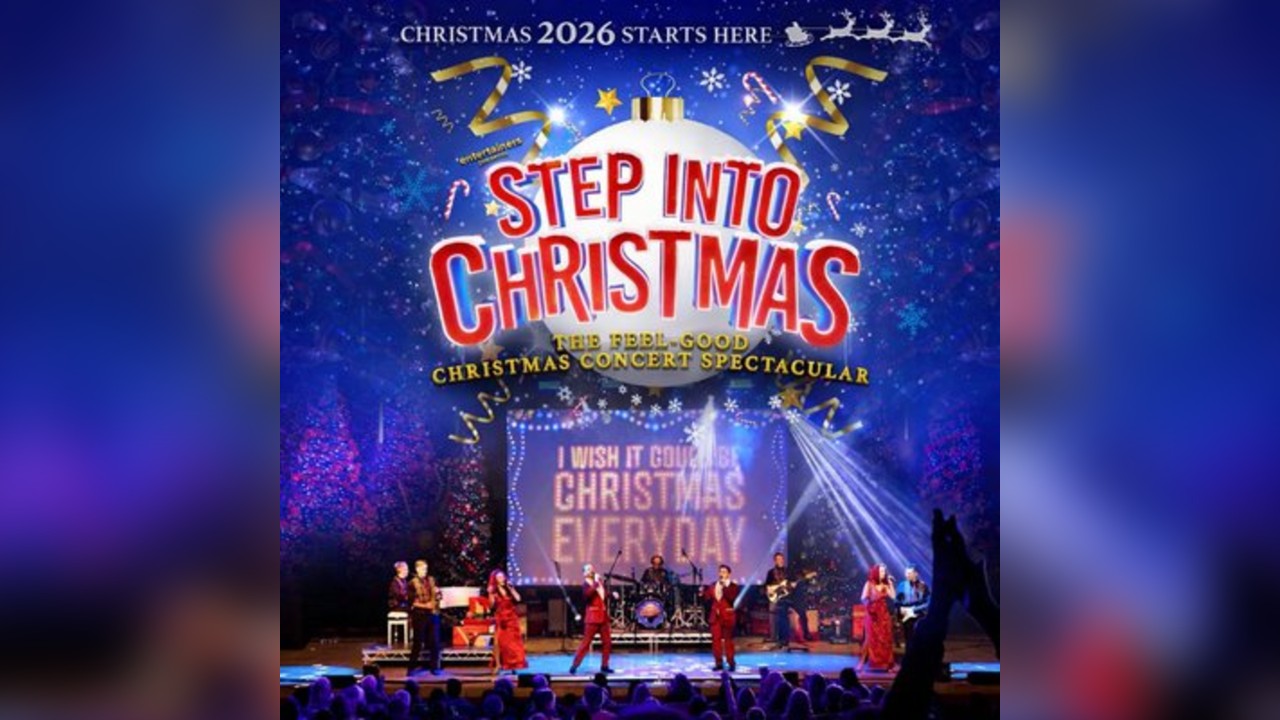 STEP INTO CHRISTMAS Saturday 21/11/26
