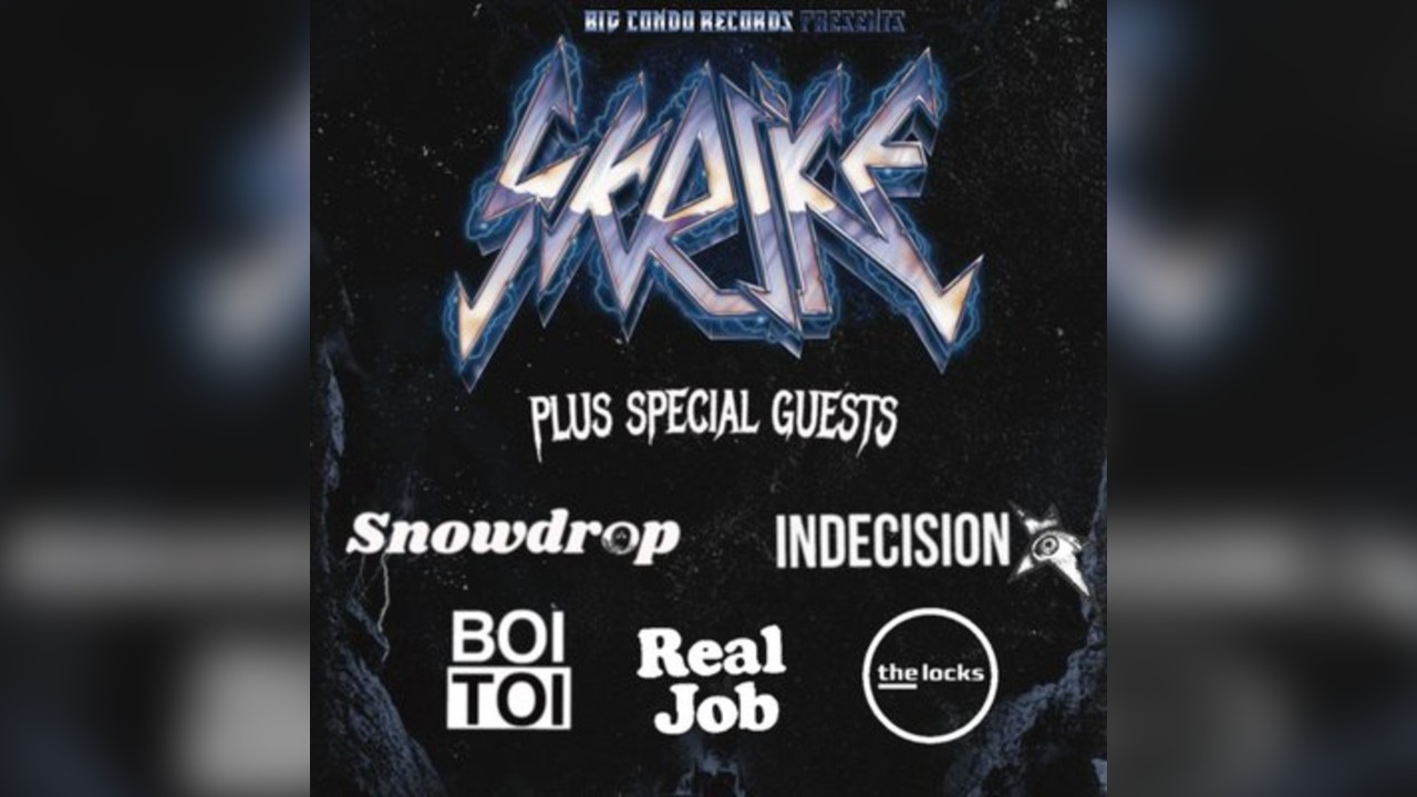 Big Condo Records Presents Skrike