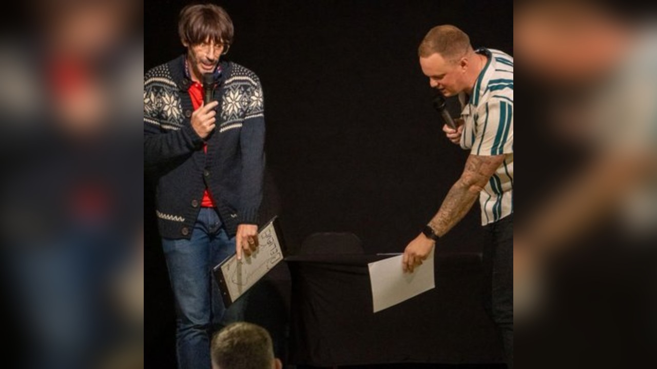 Kilvo & Ted's Proper Daft Quiz