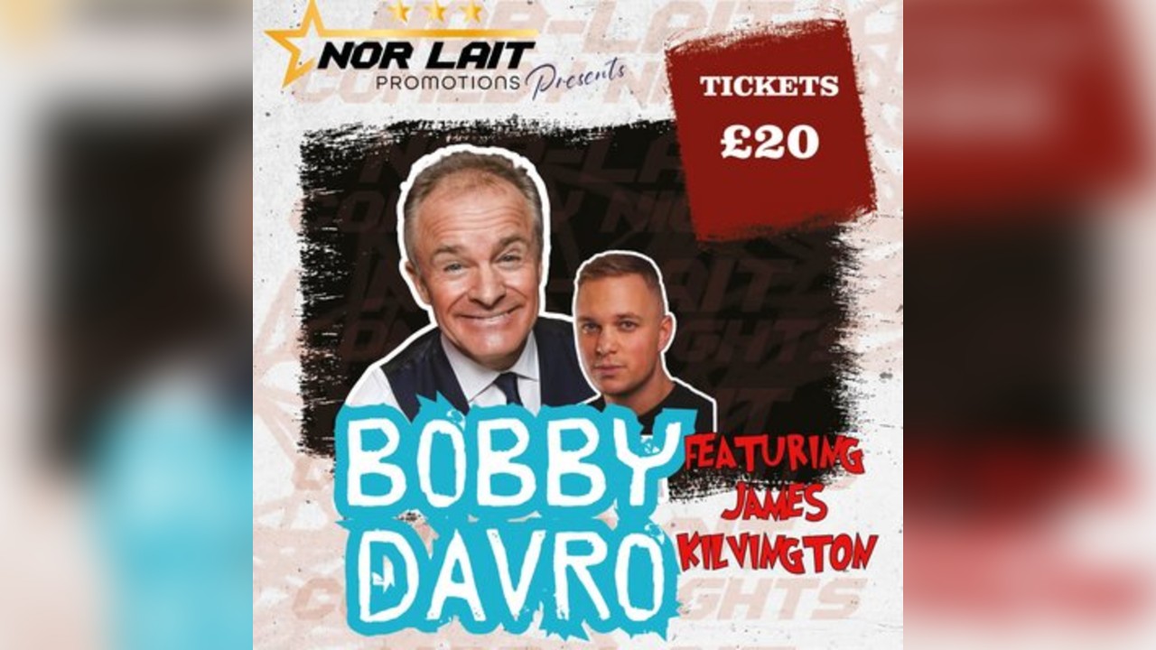 A night with Bobby Davro