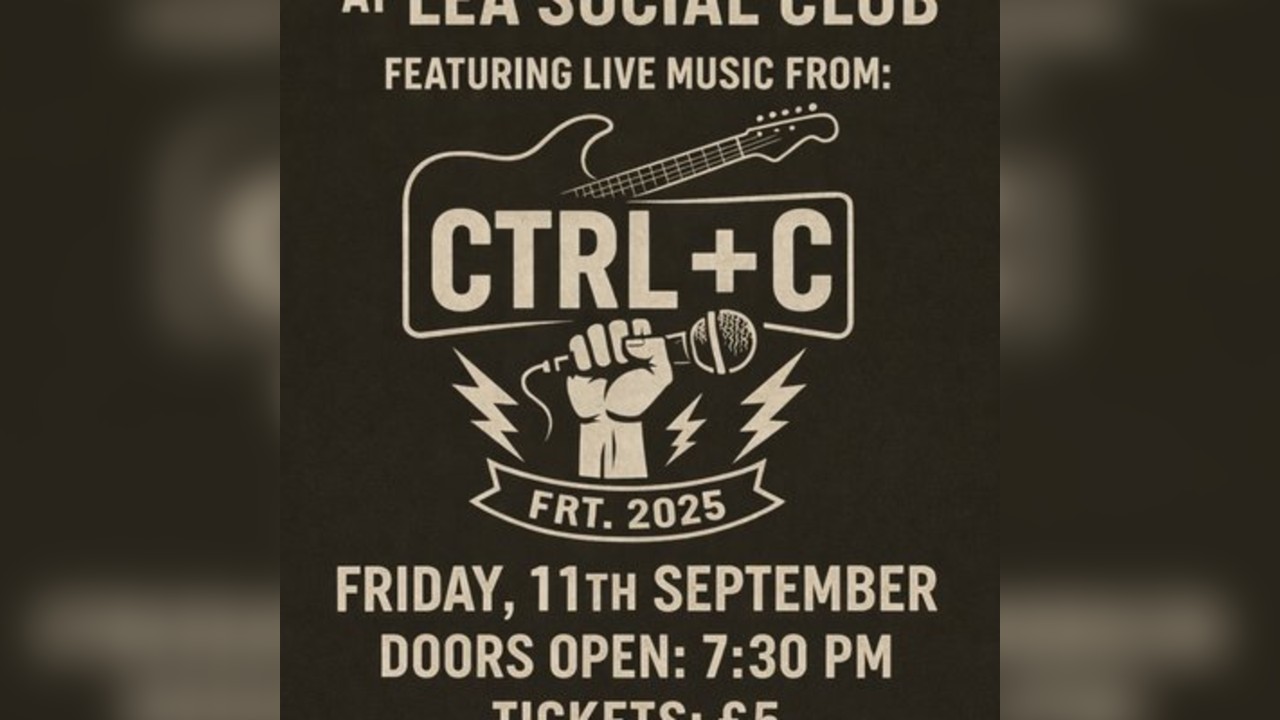 Lea club Party night with CTRL+C