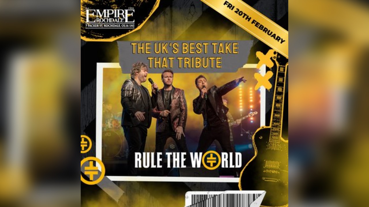 Rule tha World - Live at Empire Rochdale
