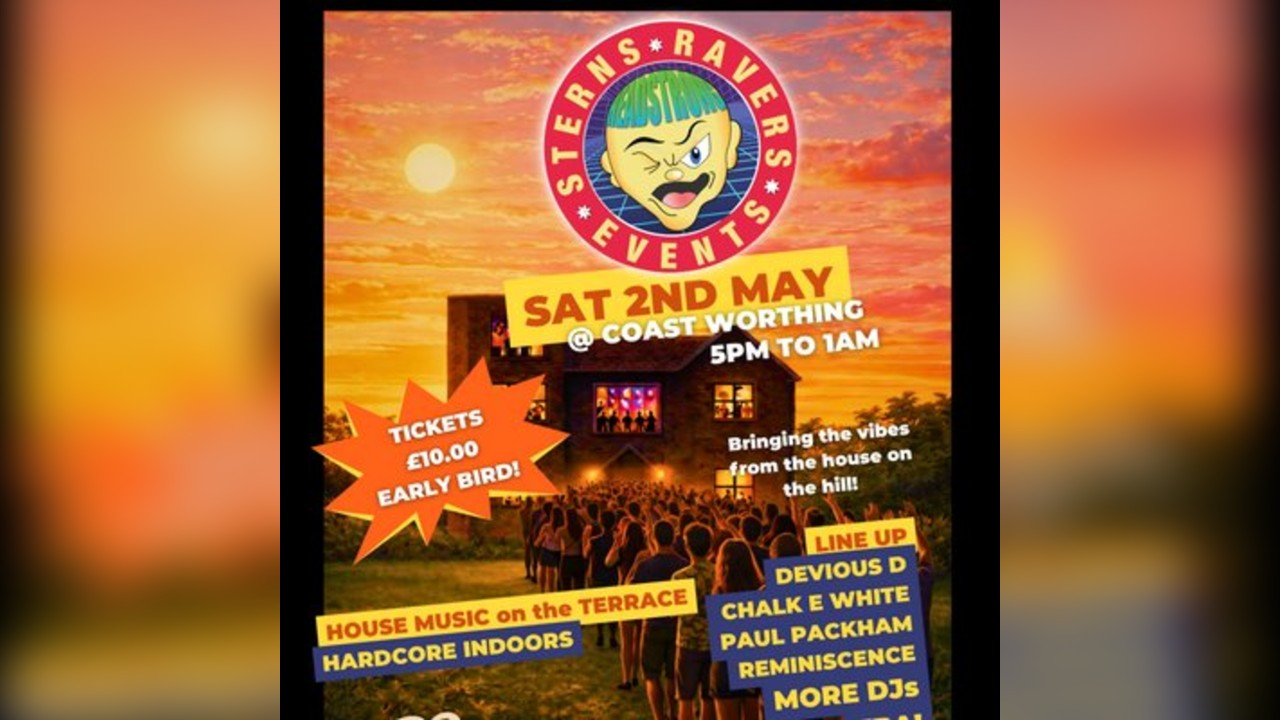 Sterns Ravers Events - Coast