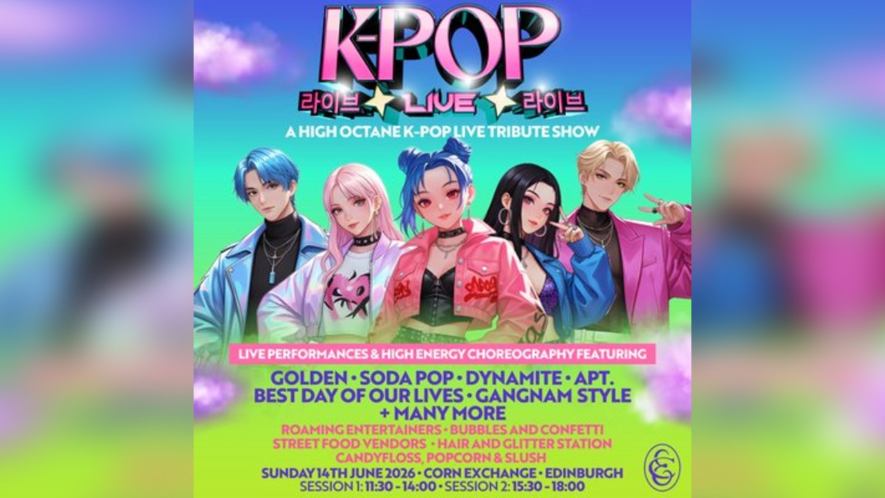 K-Pop Live 2 | Corn Exchange, Edinburgh