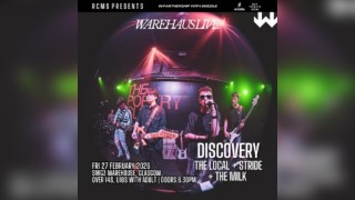 Discovery, The Local, Stride, The Milk