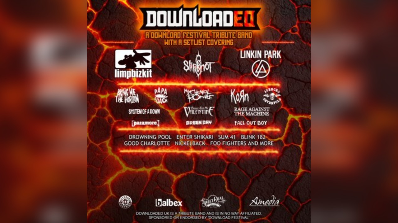 Downloaded - A Download Festival Tribute Band