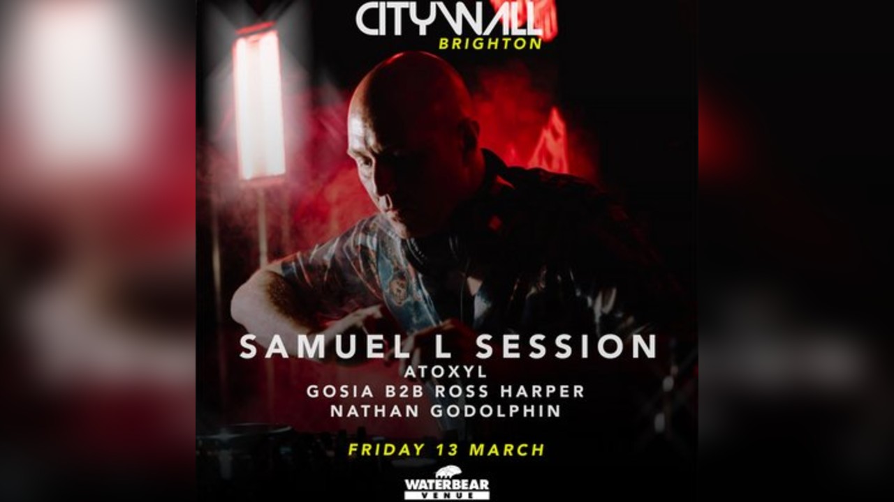 City Wall x Samuel L Session