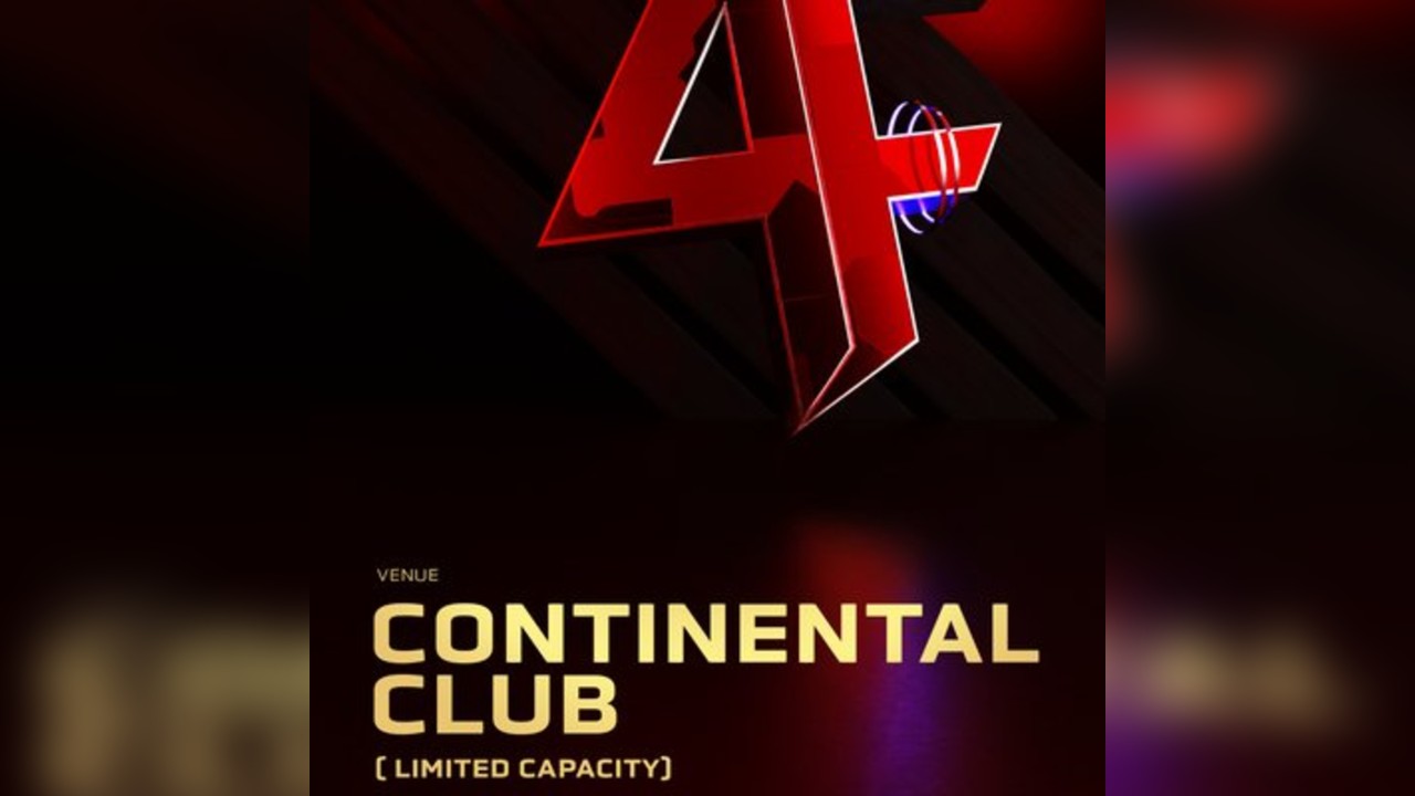 4 Fizzy Records X Continental Club