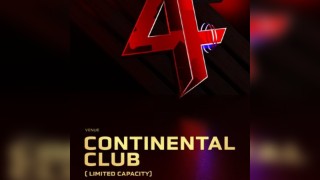 4 Fizzy Records X Continental Club