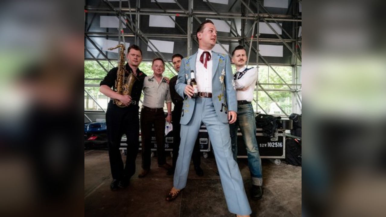 Rob Heron & The Tea Pad Orchestra - Live @ Billy's (UPSTAIRS)