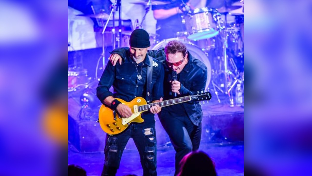 U2UK | Leeds | Sat 21st Nov | The Old Woollen |U2 Tribute