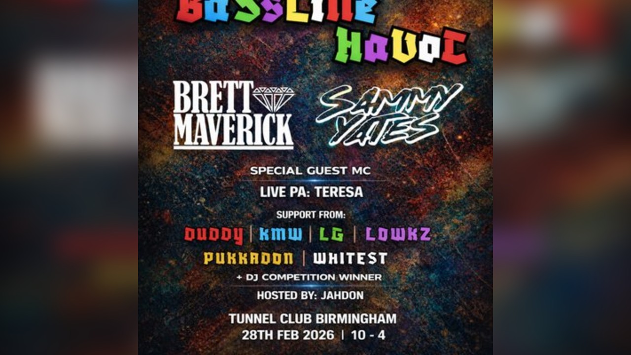 Diced Audio Presents - Bassline Havoc