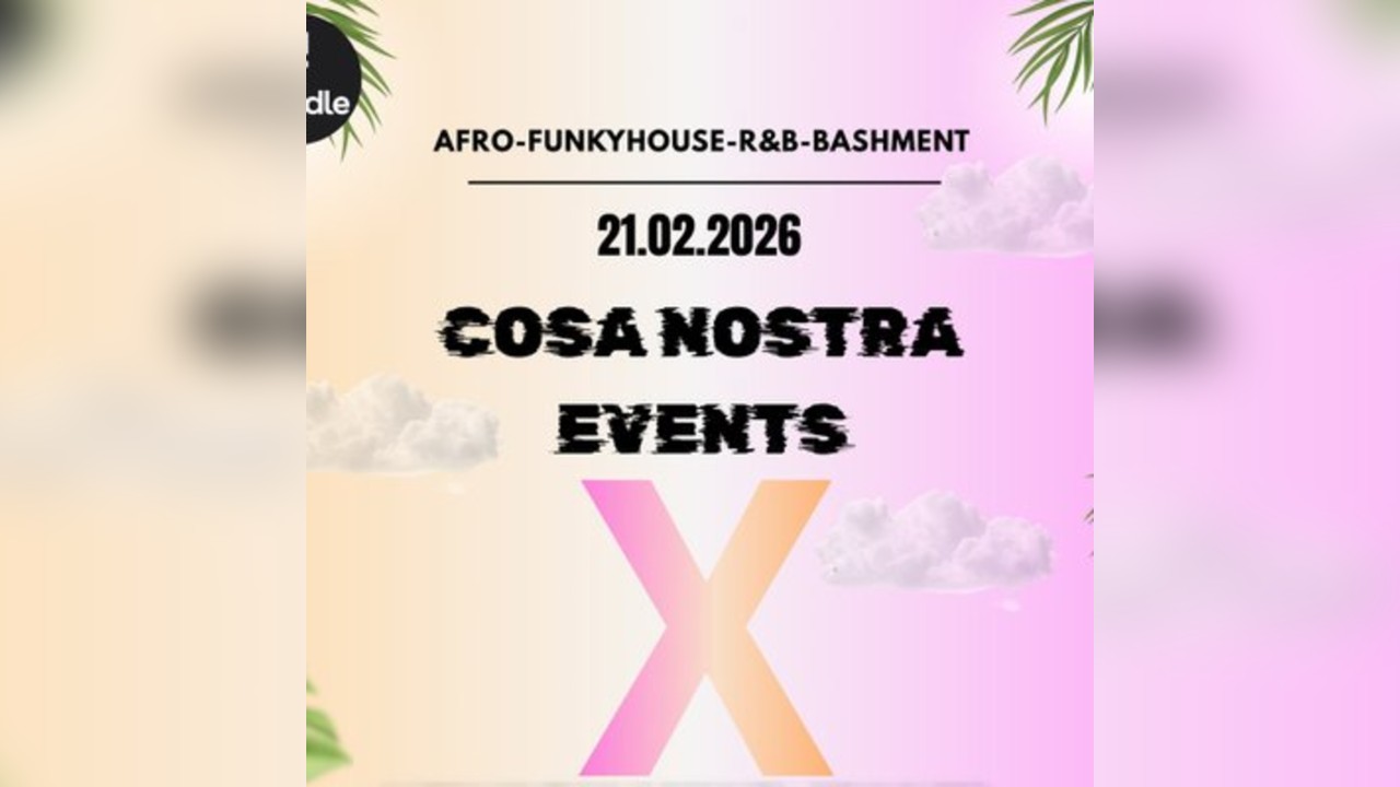 Cosa Nostra Events The daytime special