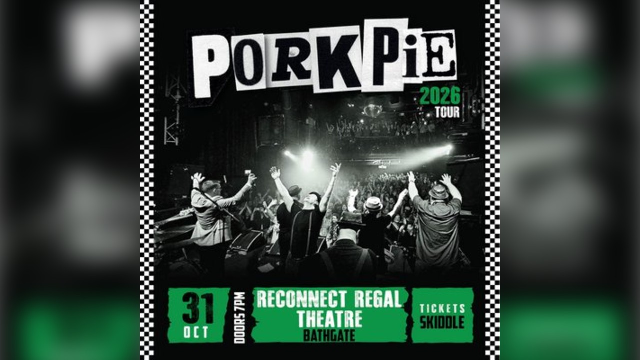 PorkPie Live at Reconnect Regal Theatre, Bathgate