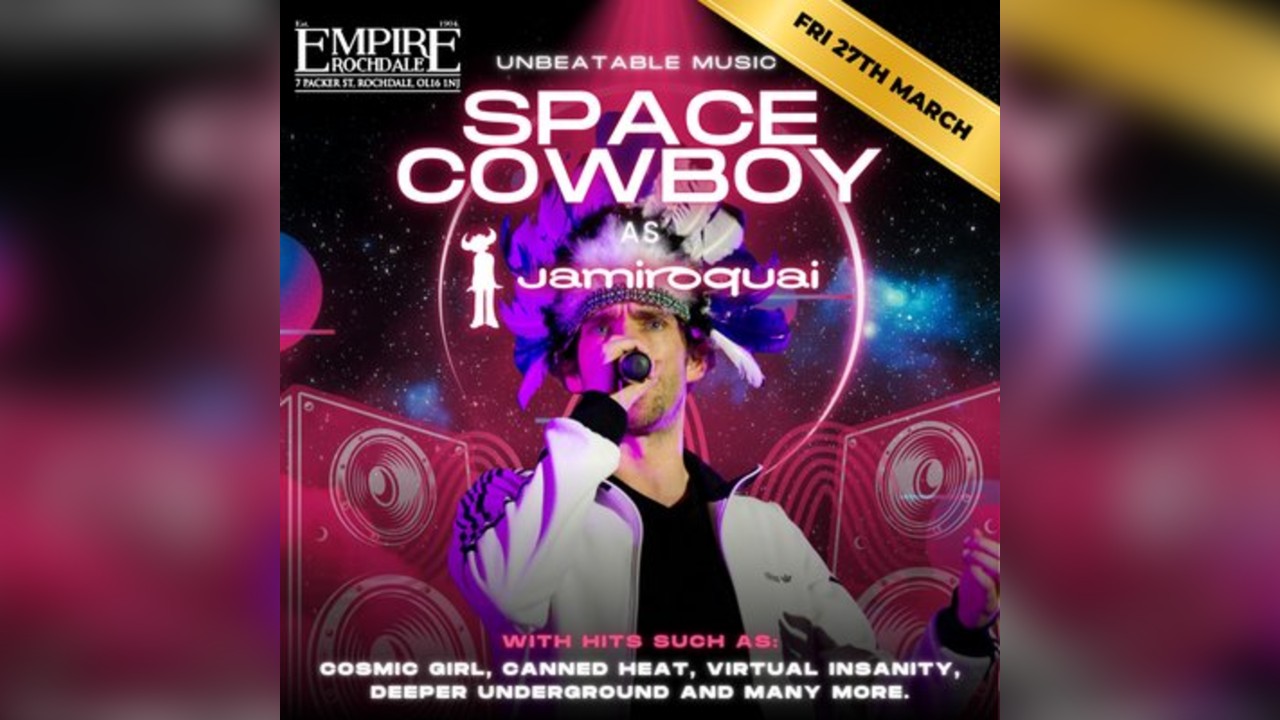 Space Cowboy (Jamiroquai Tribute) Live at The Empire