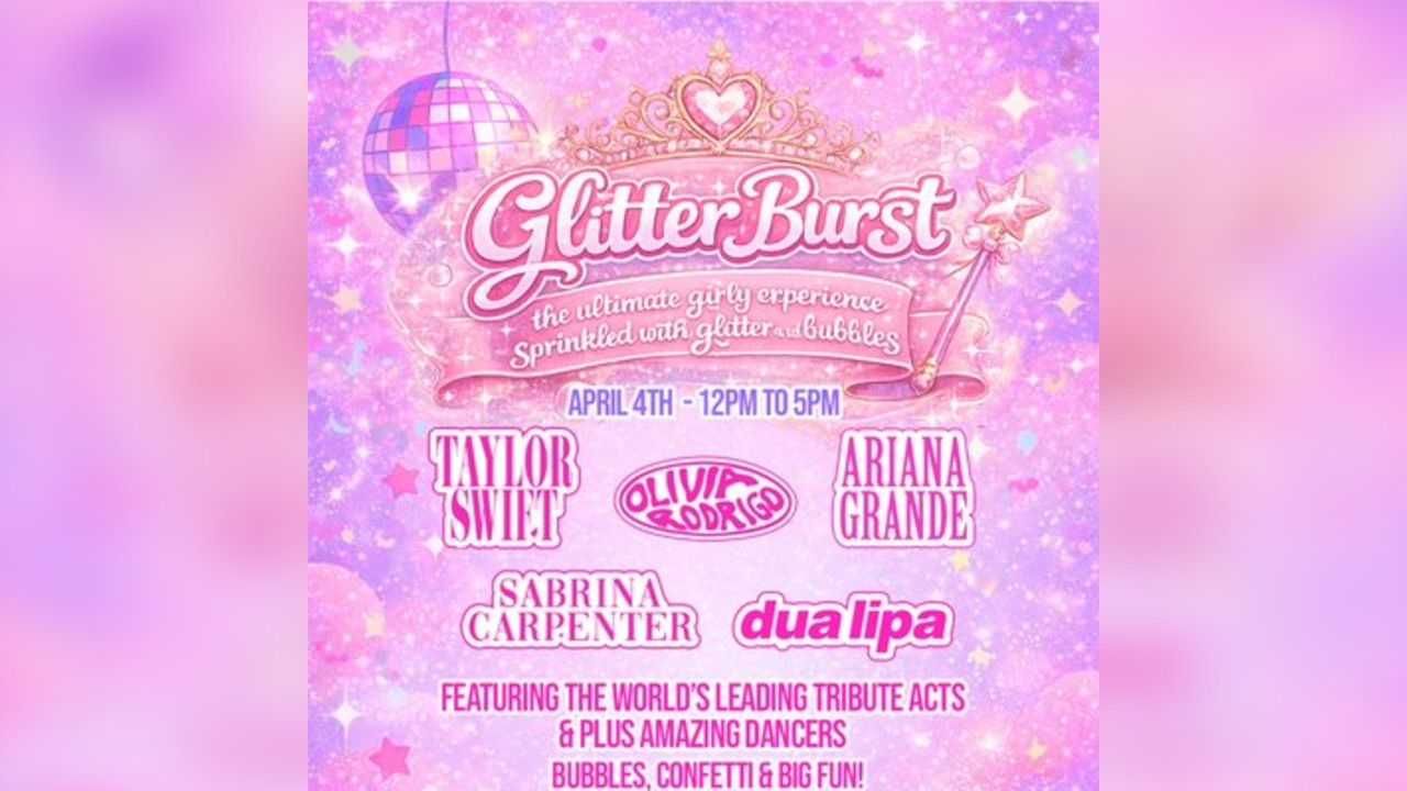 Glitter Burst | Nottingham | April 4th